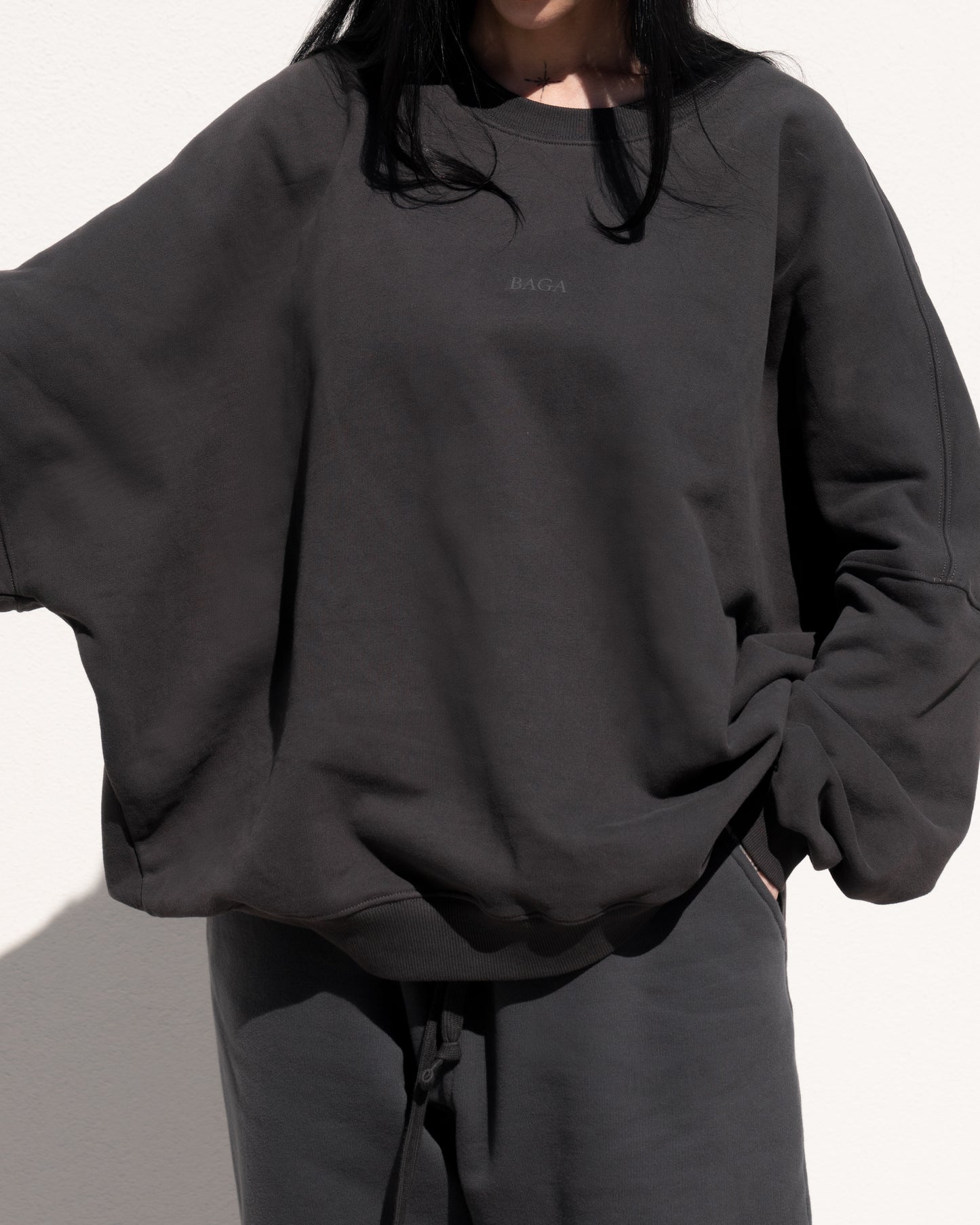 Fleece Sweatshirt