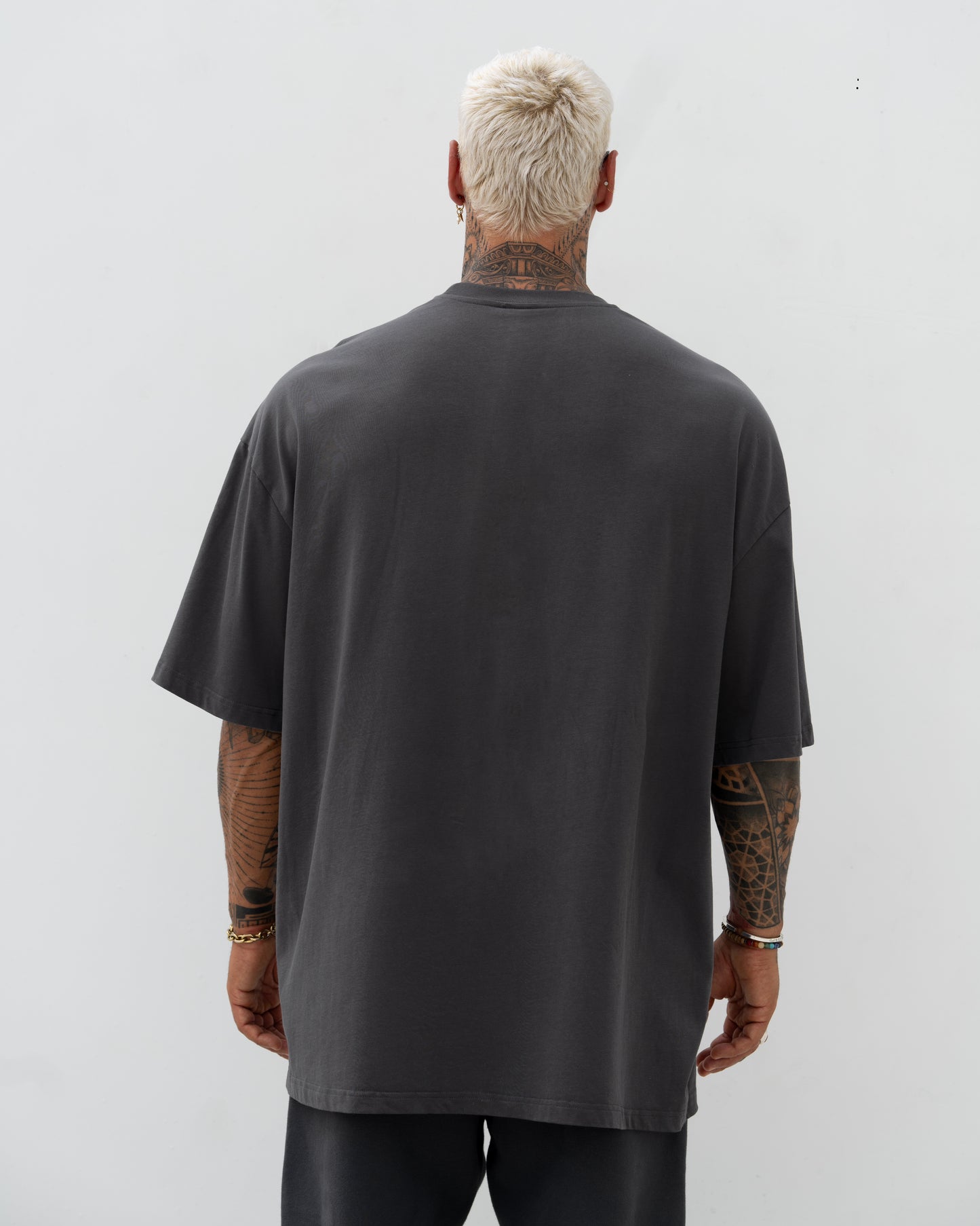 Heavy Cotton Shirt Nardo Grey