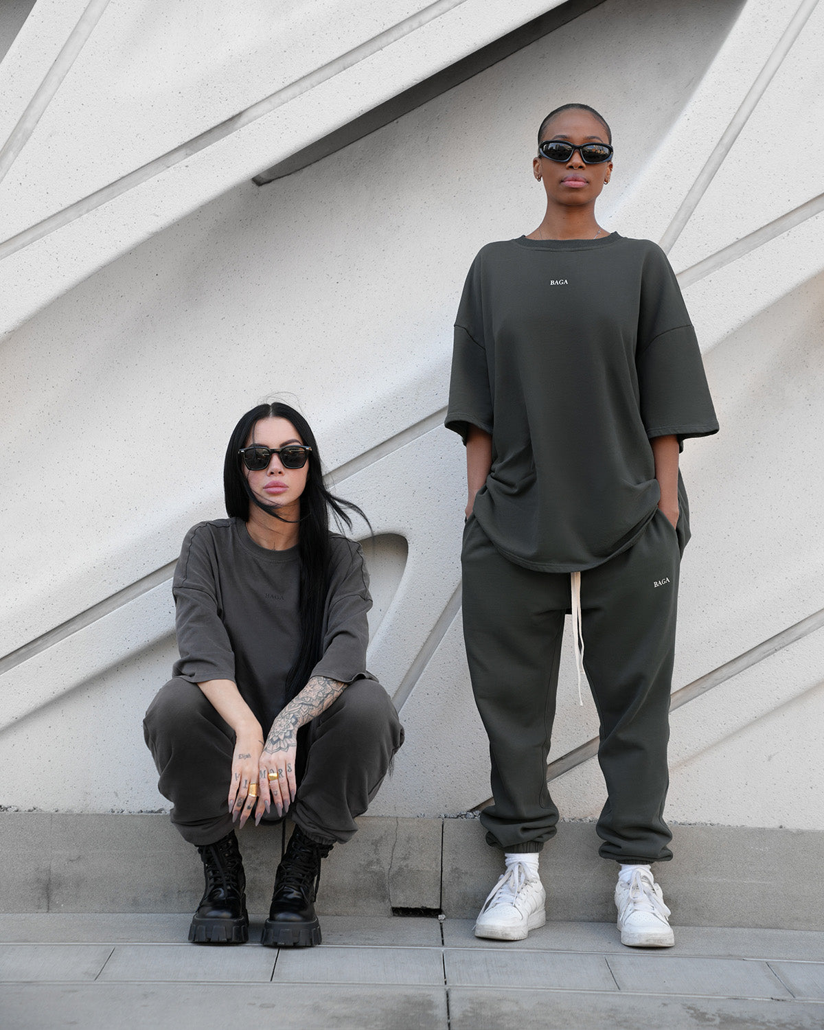 French Terry Oversized Shirt