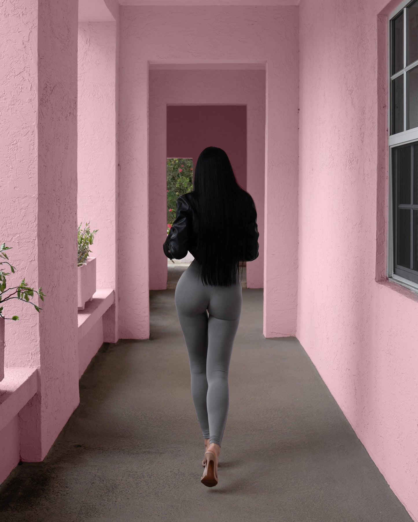 One Piece Jumpsuit Light Grey