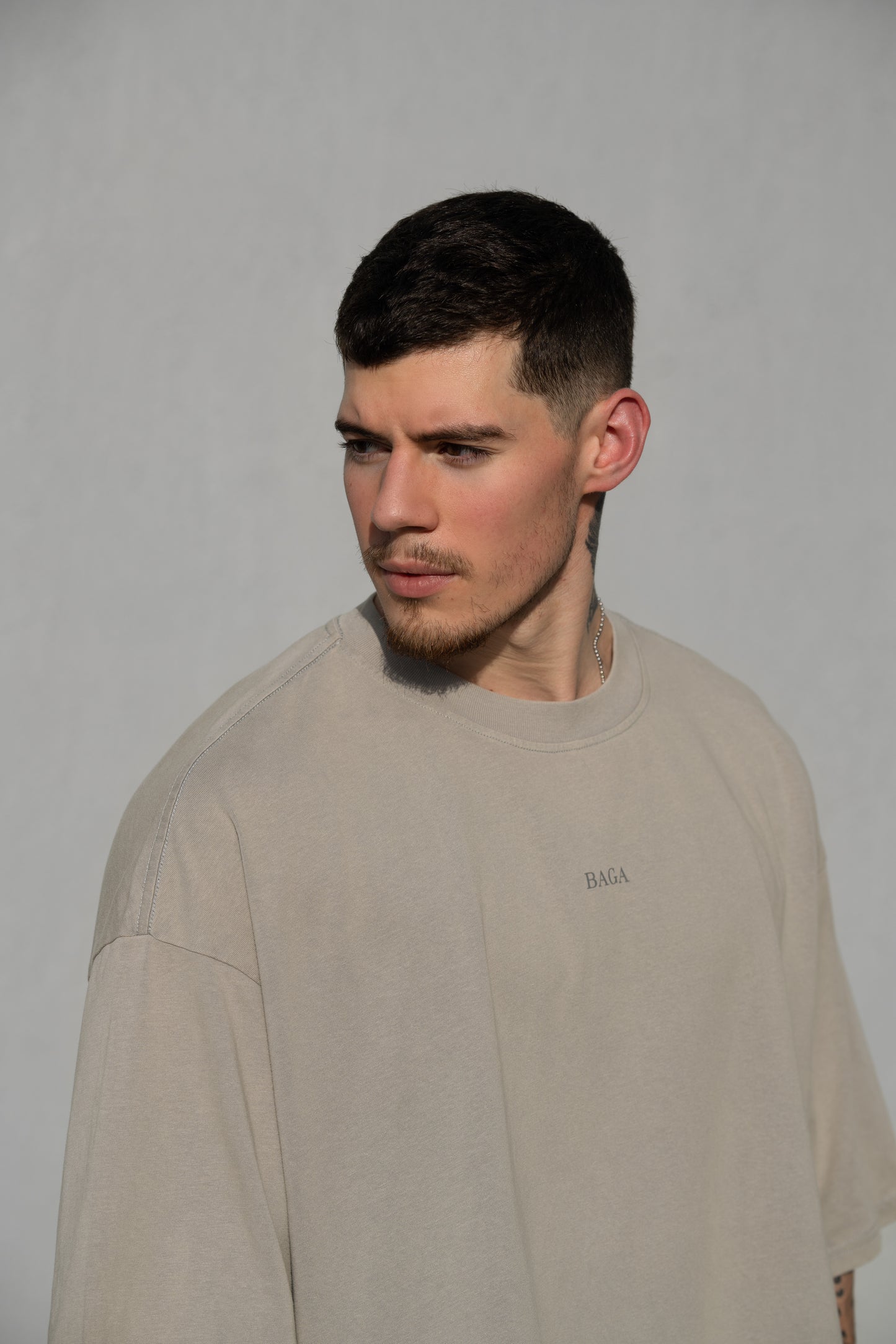 Heavy Cotton Shirt Sand