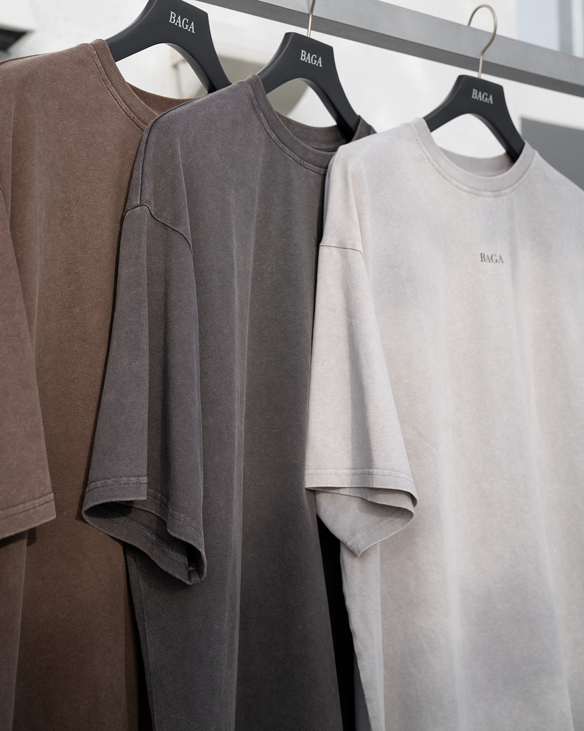 Vintage Wash Shirt Mocha