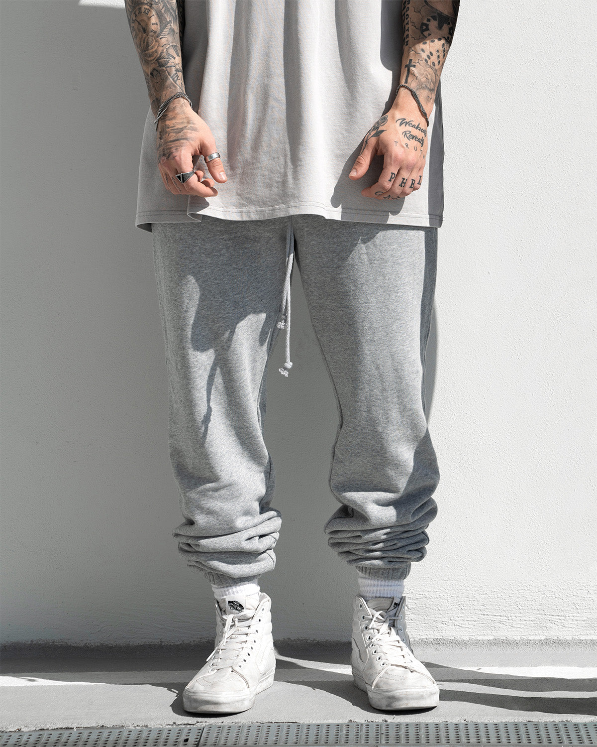 Heather best sale gray joggers