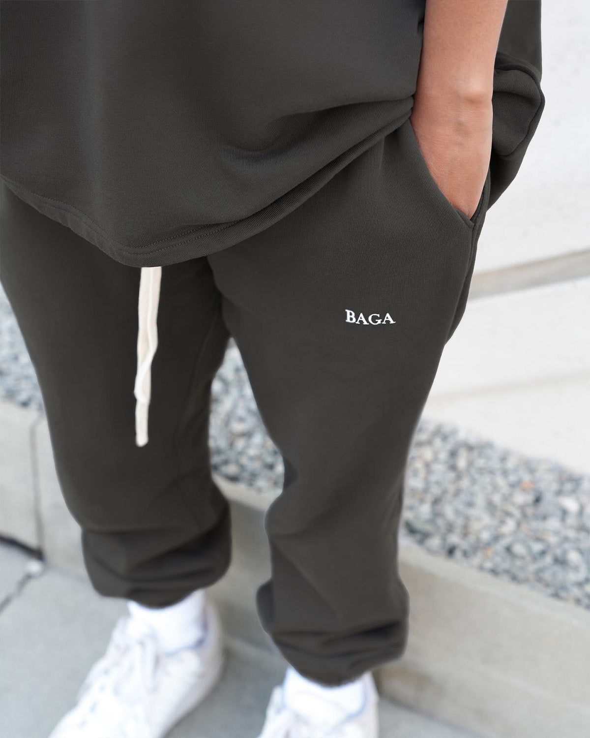 French Terry Oversized Jogger