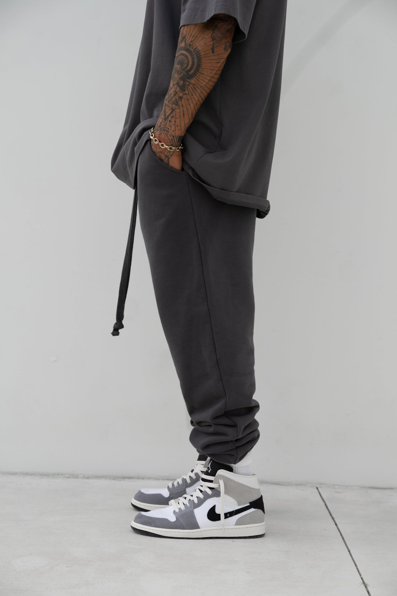 Oversized Joggers Unisex Nardo Grey