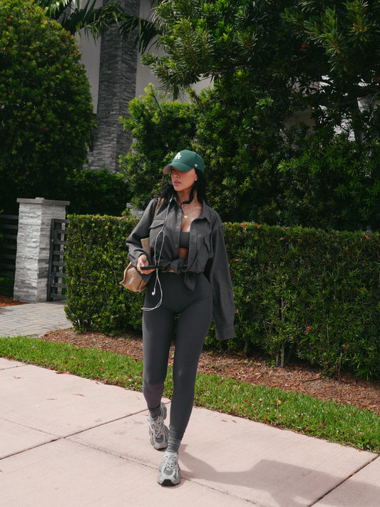 Soft Leggings Nardo Grey