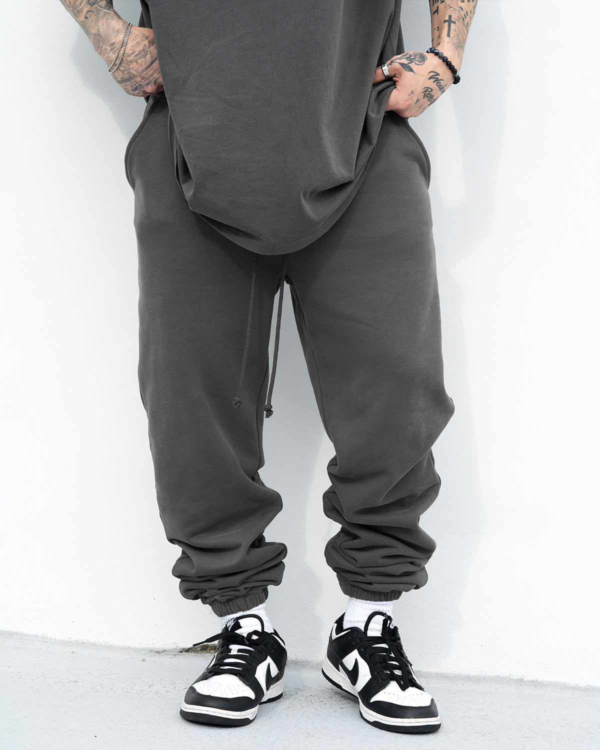 Grey on sale loose joggers